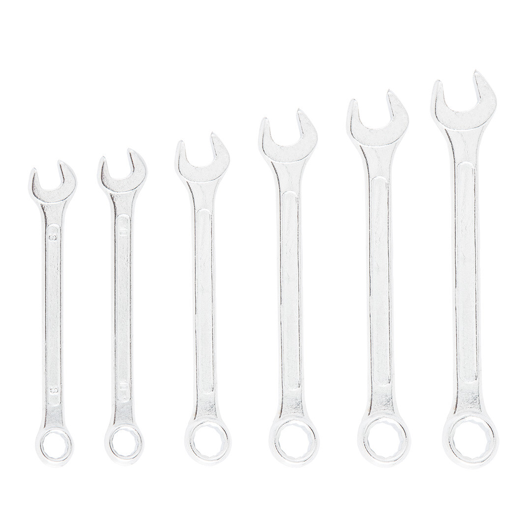 Top Tools Kľúč vidlicový sada, 6 - 17 mm, 6 ks 35D355