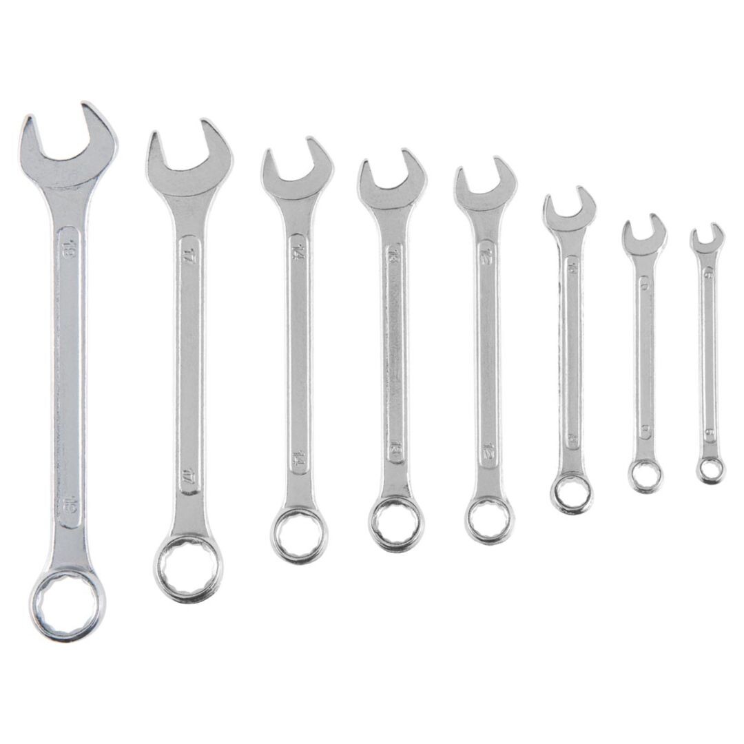 Top Tools Kľúče očkoploché 6-19 mm, 8 ks 35D356
