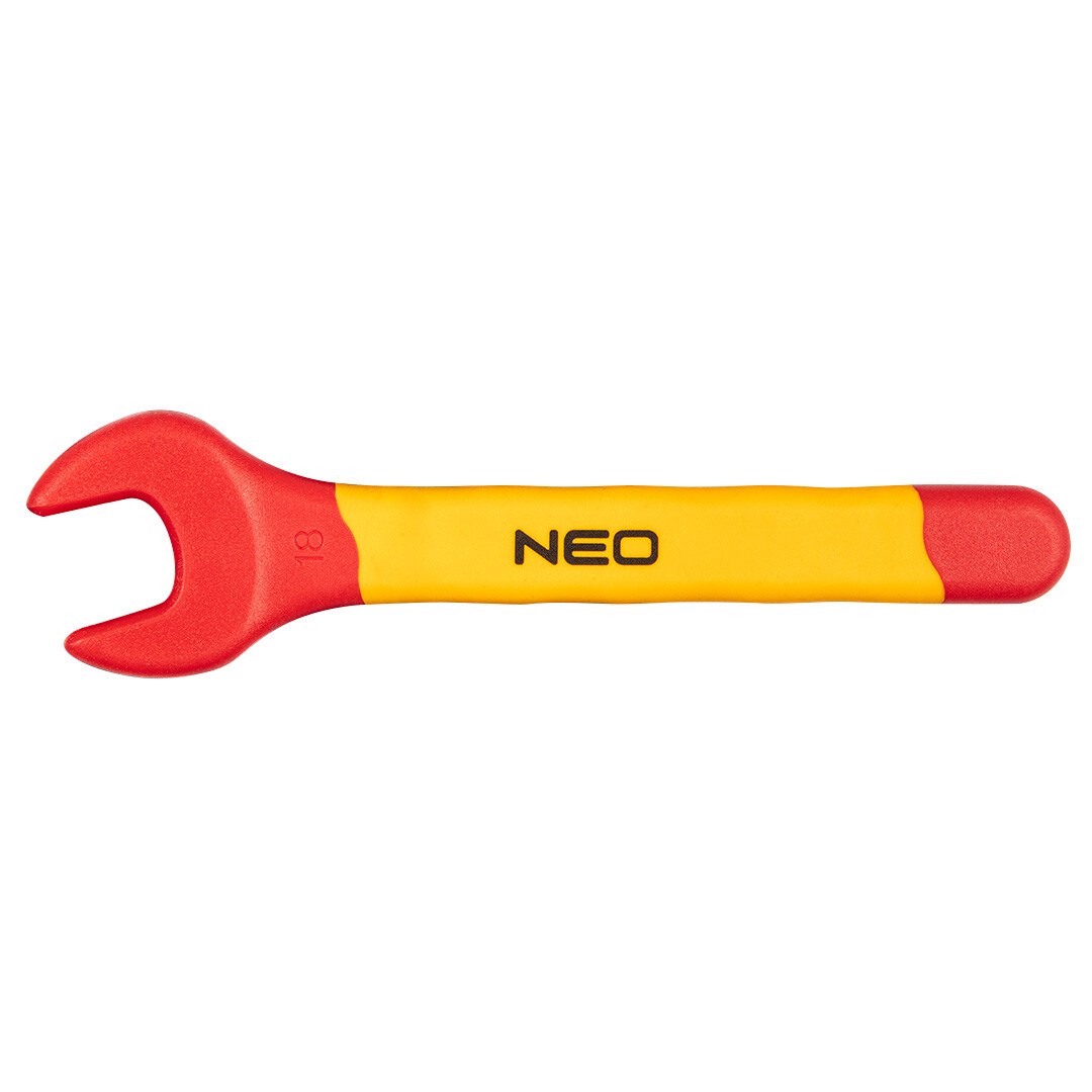 NEO TOOLS Plochý kľúč 18mm 1000V 01-122