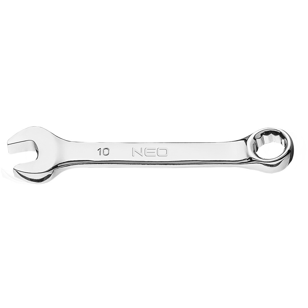NEO TOOLS Plochý-očkový kľúč 10 x 96 mm 09-762