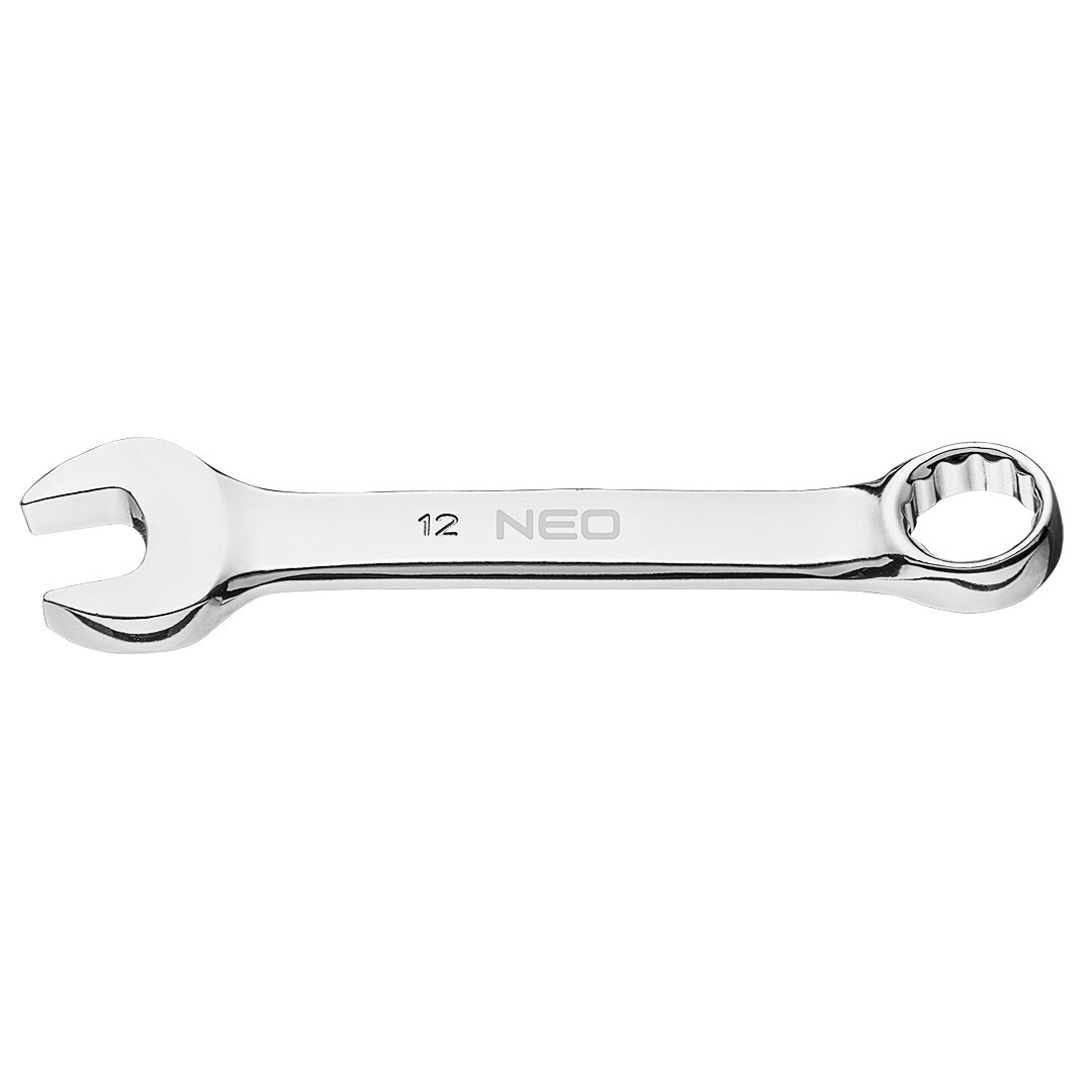 NEO TOOLS Plochý-očkový kľúč 12 x 102 mm 09-764