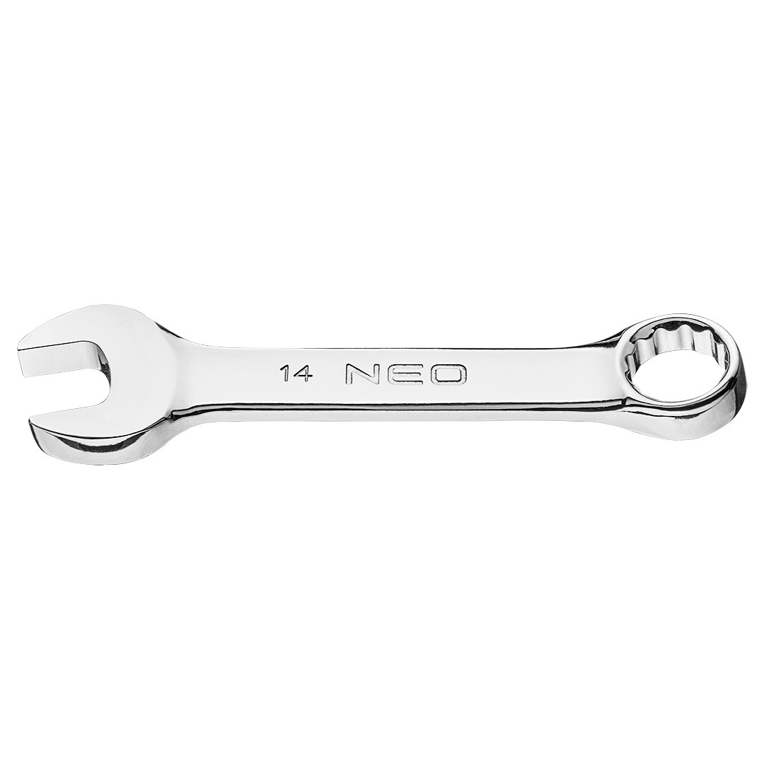 NEO TOOLS Plochý-očkový kľúč 14 x 113 mm 09-766