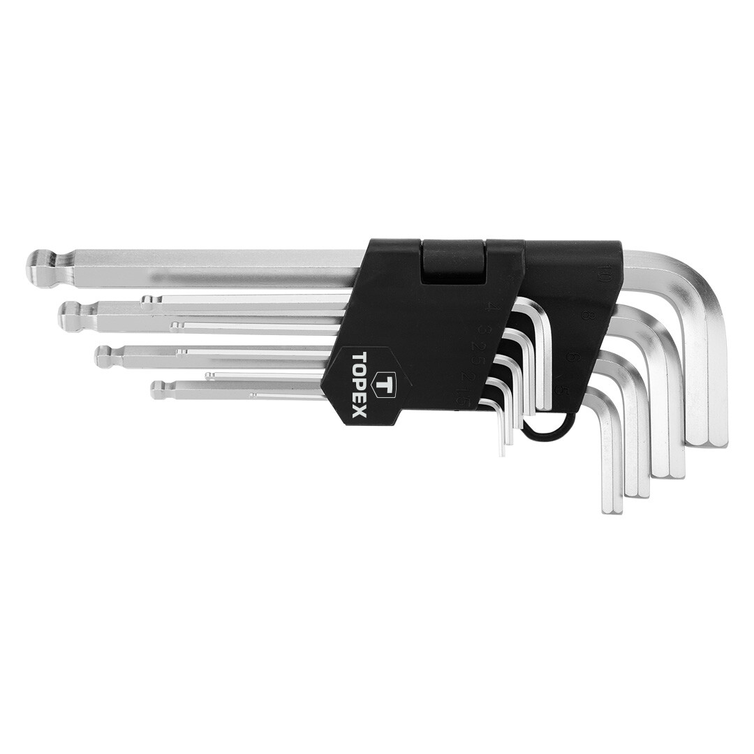 TOPEX Sada IMBUS 1.5-10 mm, 9 ks 35D957
