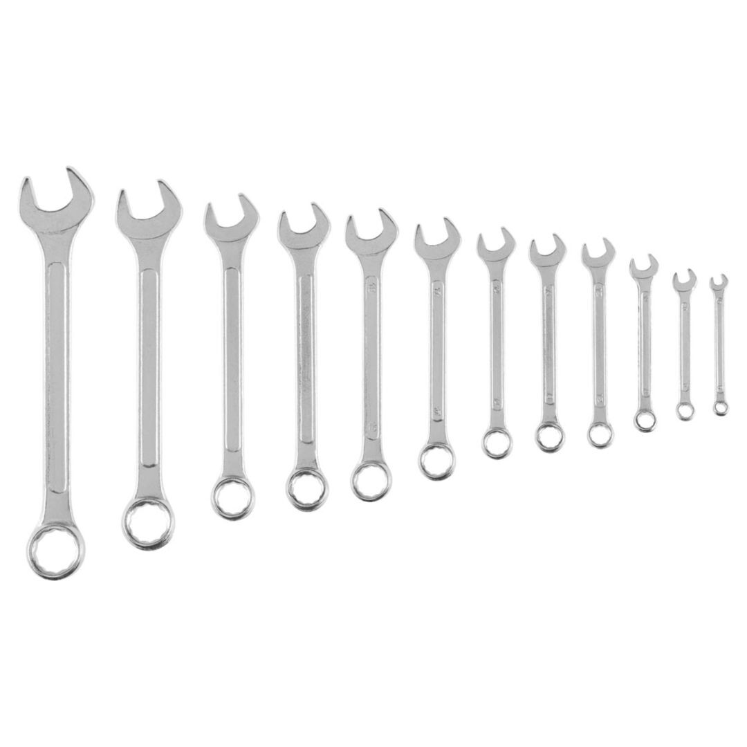 Top Tools Sada kľúčov očko - vidlica, 6 -22 mm, 12 ks 35D357