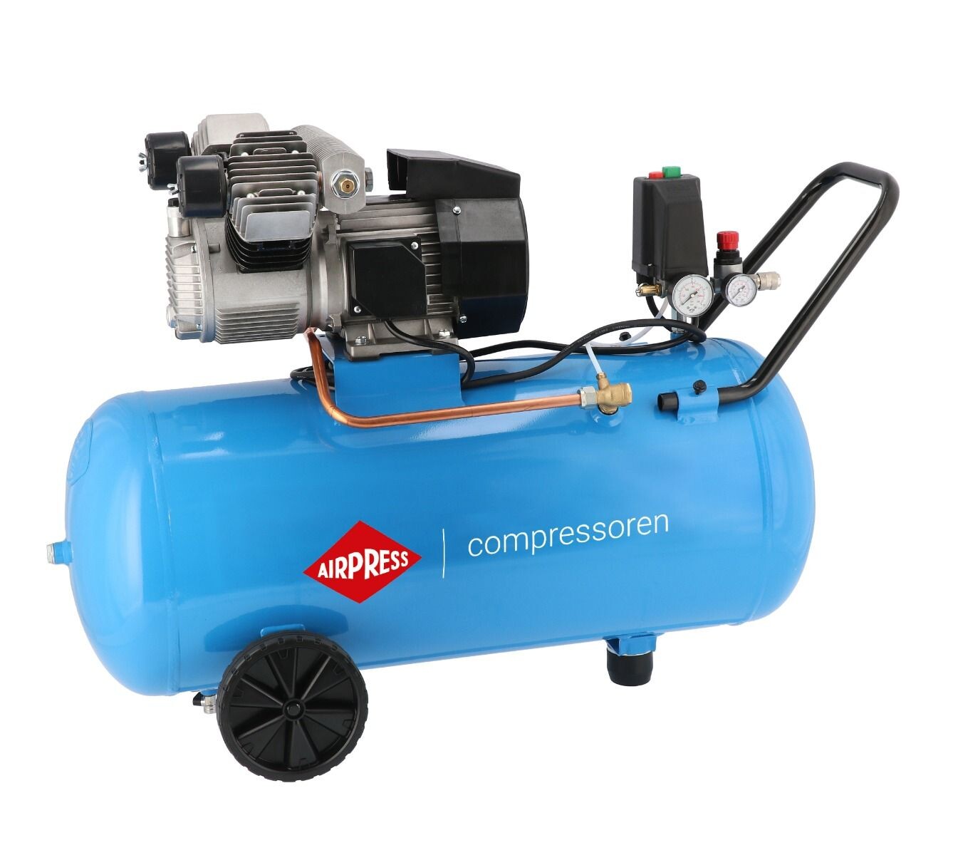 Kompresor KM 100-350 10 bar 2,5 HP/1,8 kW 280 l/min 50 l