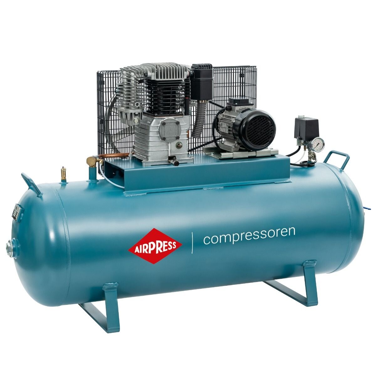 Kompresor dvojpiestový K 300-600 14 bar 4 HP/3 kW 400V 268 l/min 300 l