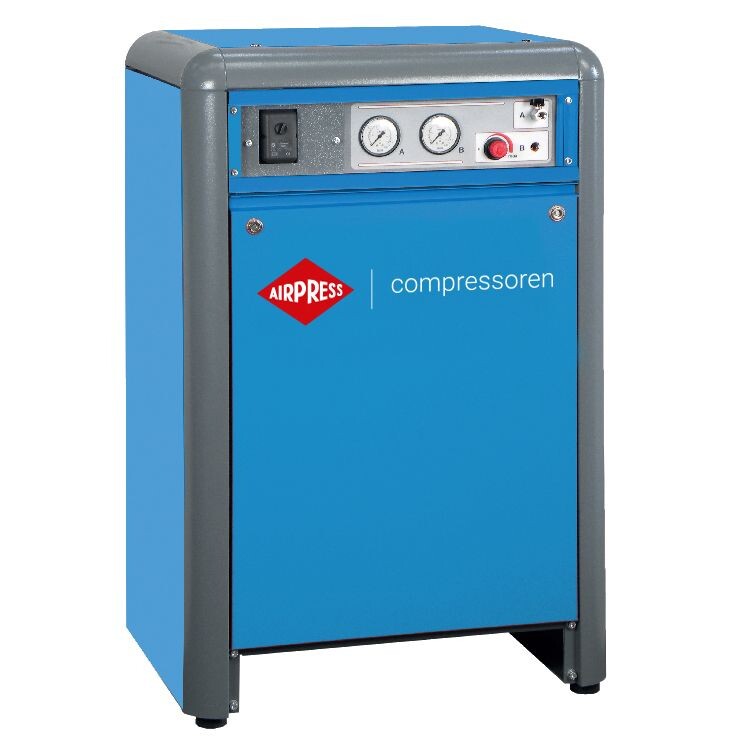 Tichý dvojpiestový kompresor APZ 320 10 bar 3 HP/2.2 kW 317 l/min 24 l