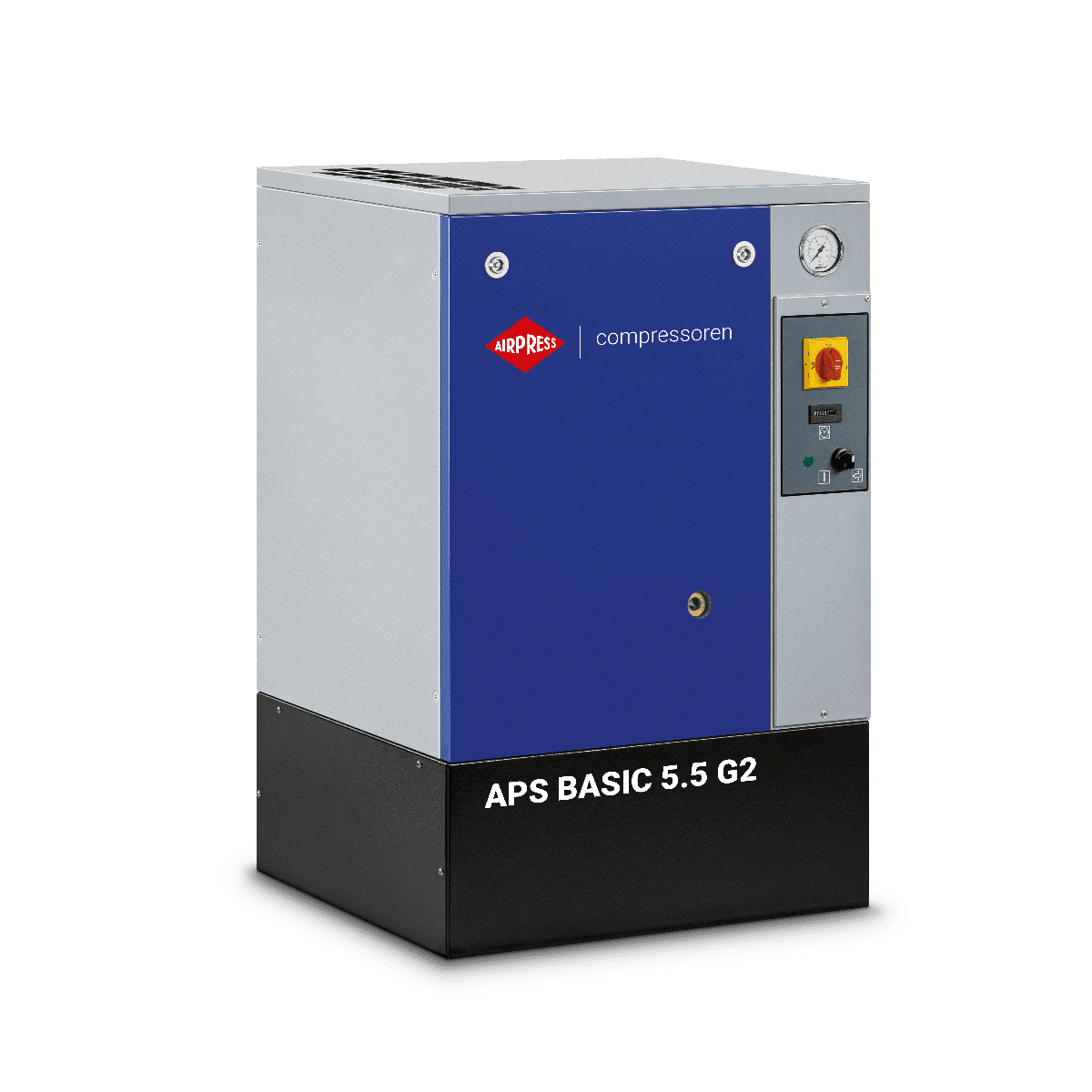 Skrutkový kompresor APS 5.5 Basic G2 10 bar 5.5 HP/4 kW 516 l/min