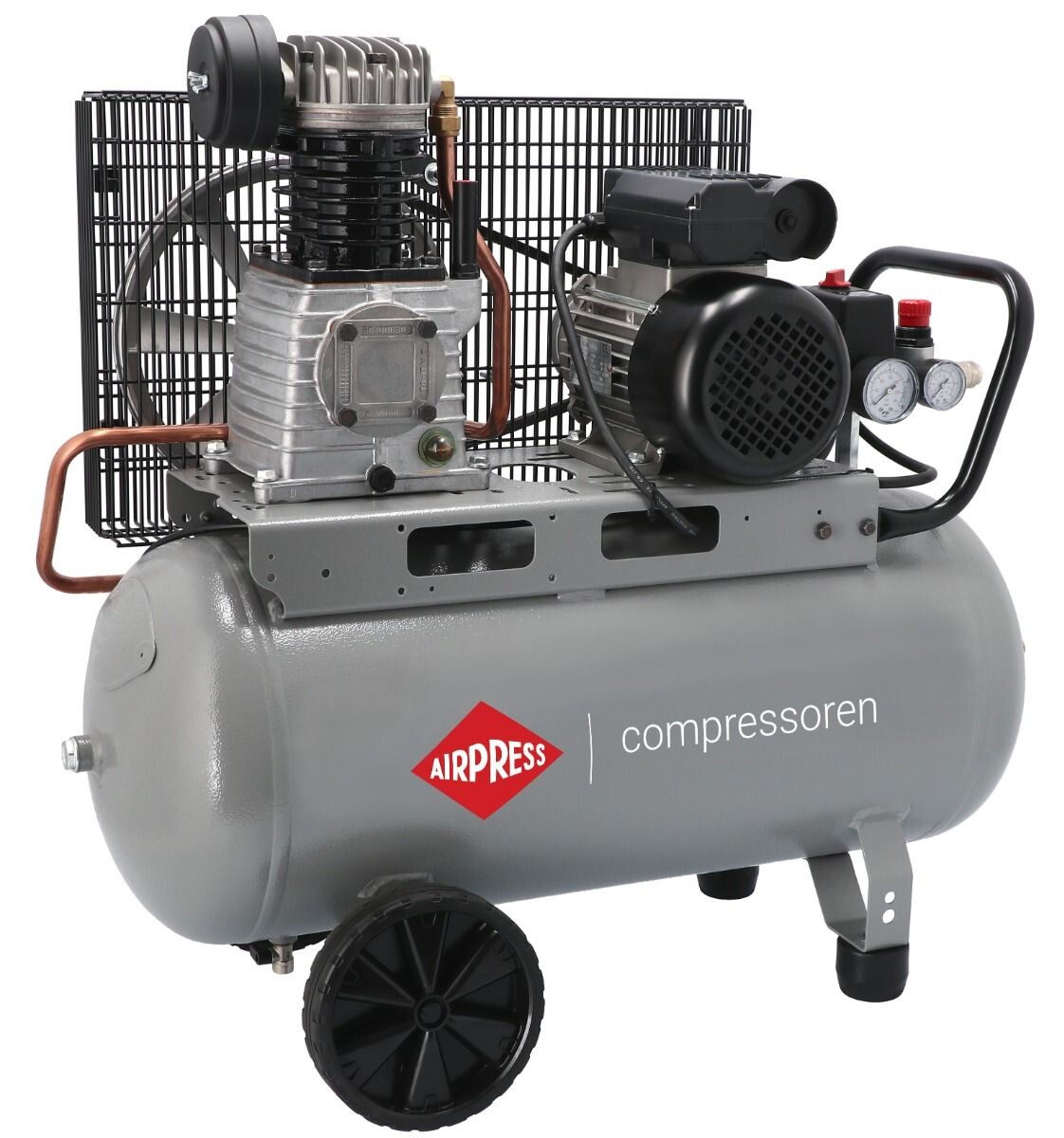 Dvojvalcový kompresor HL 310-50 Pro 10 bar 2 KM/1,5 kW 148 l/min 50 l