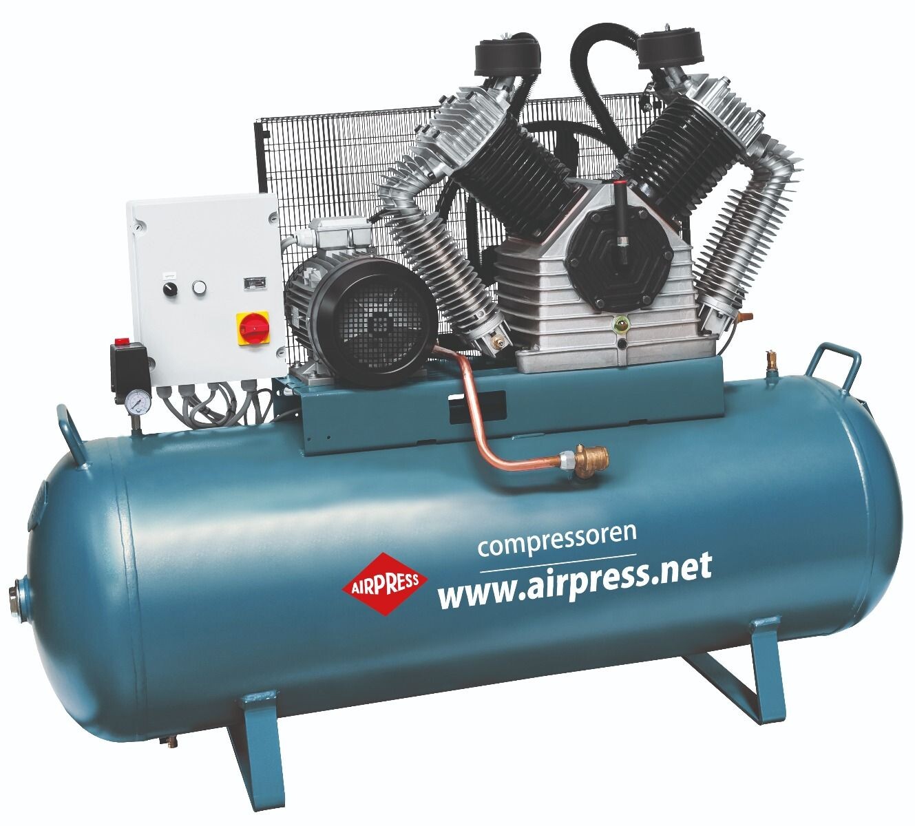 Kompresor K 500-2500S 14 bar 20 HP/15 kW 1480 l/min 500 l