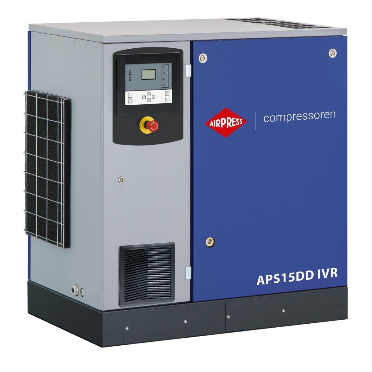 Skrutkový kompresor APS 15DD IVR 12.5 bar 15 HP/11 kW 265-1860 l/min