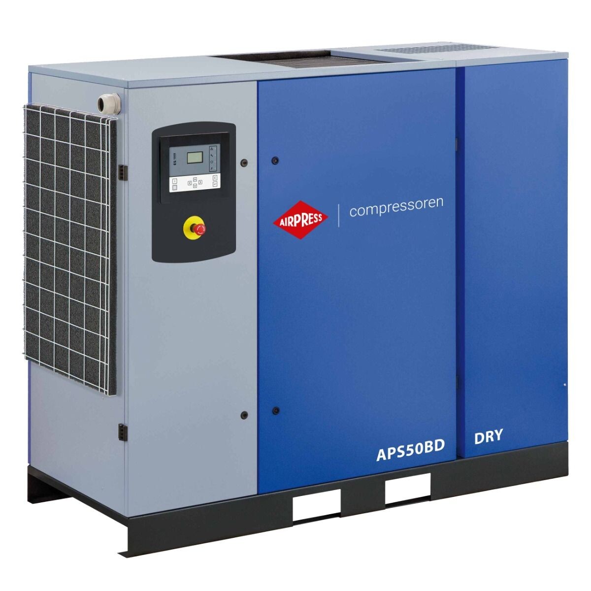 Skrutkový kompresor APS 50BD Dry 10 bar 50 HP/37 kW 5070 l/min