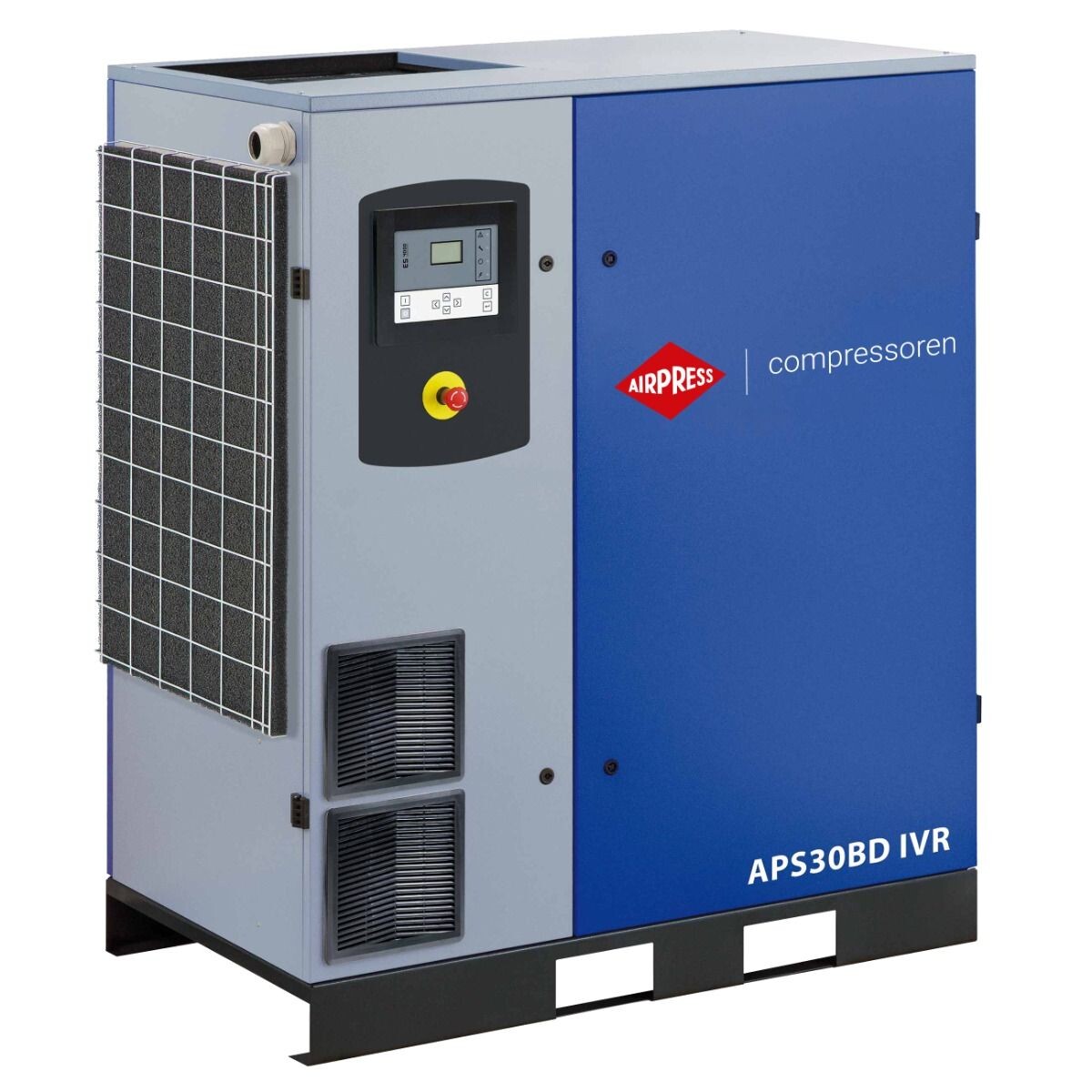Skrutkový kompresor APS 30BD IVR 13 bar 30 HP/22 kW 770-4170 l/min