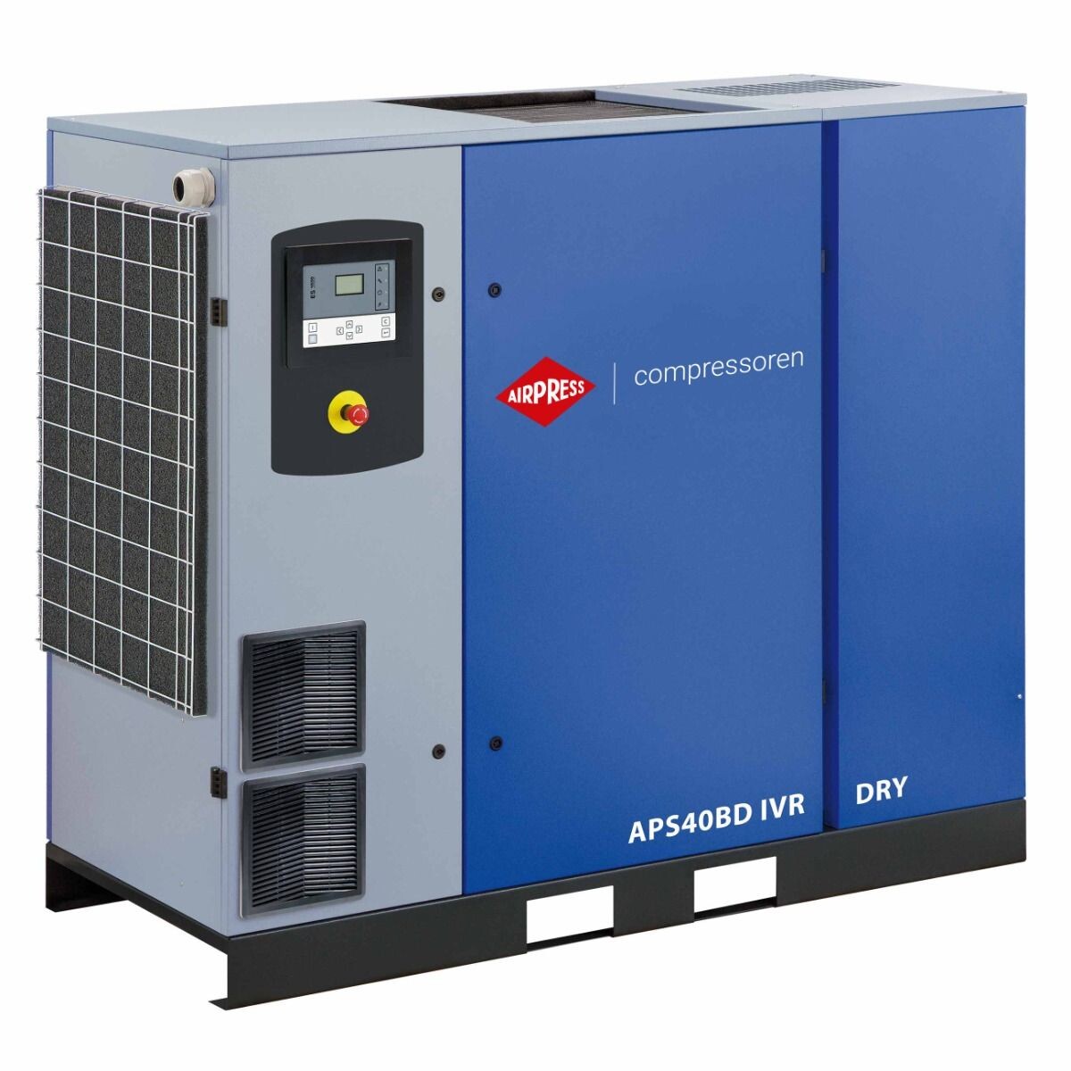Skrutkový kompresor APS 40BD IVR Dry 13 bar 40 HP/30 kW 1000-5800 l/min