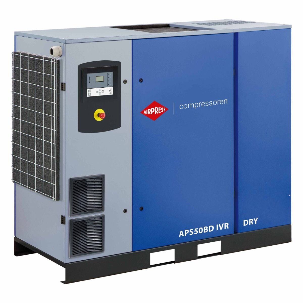 Skrutkový kompresor APS 50BD IVR Dry 13 bar 50 HP/37 kW 1066-6335 l/min