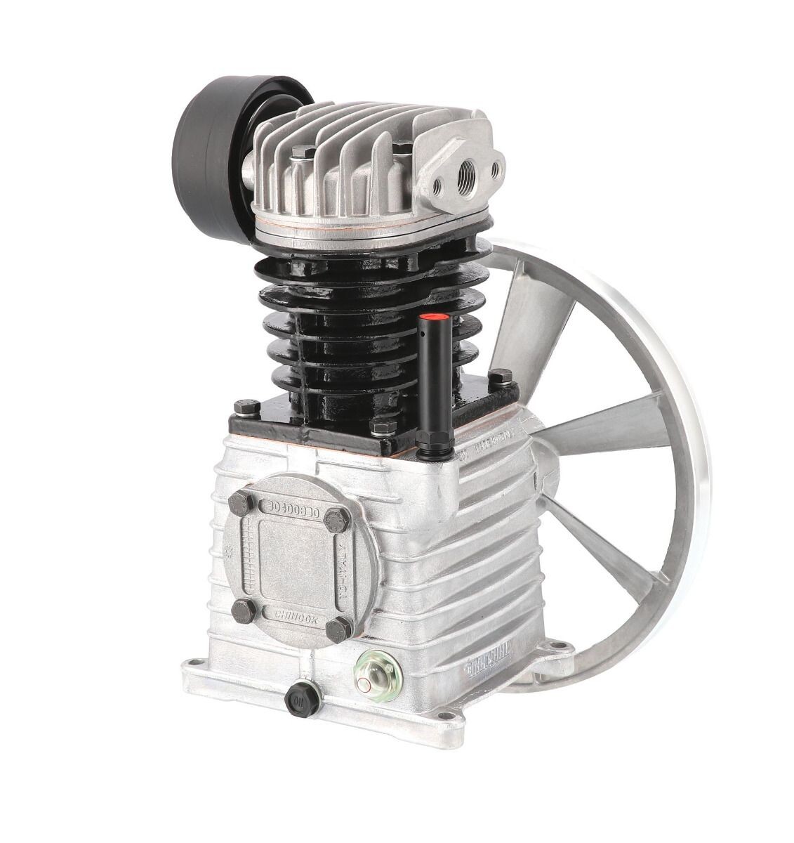 Piestové kompresorové čerpadlo K11 2 HP/1.5 kW 217 l/min 990 ot./min 2-piestové jednostupňové