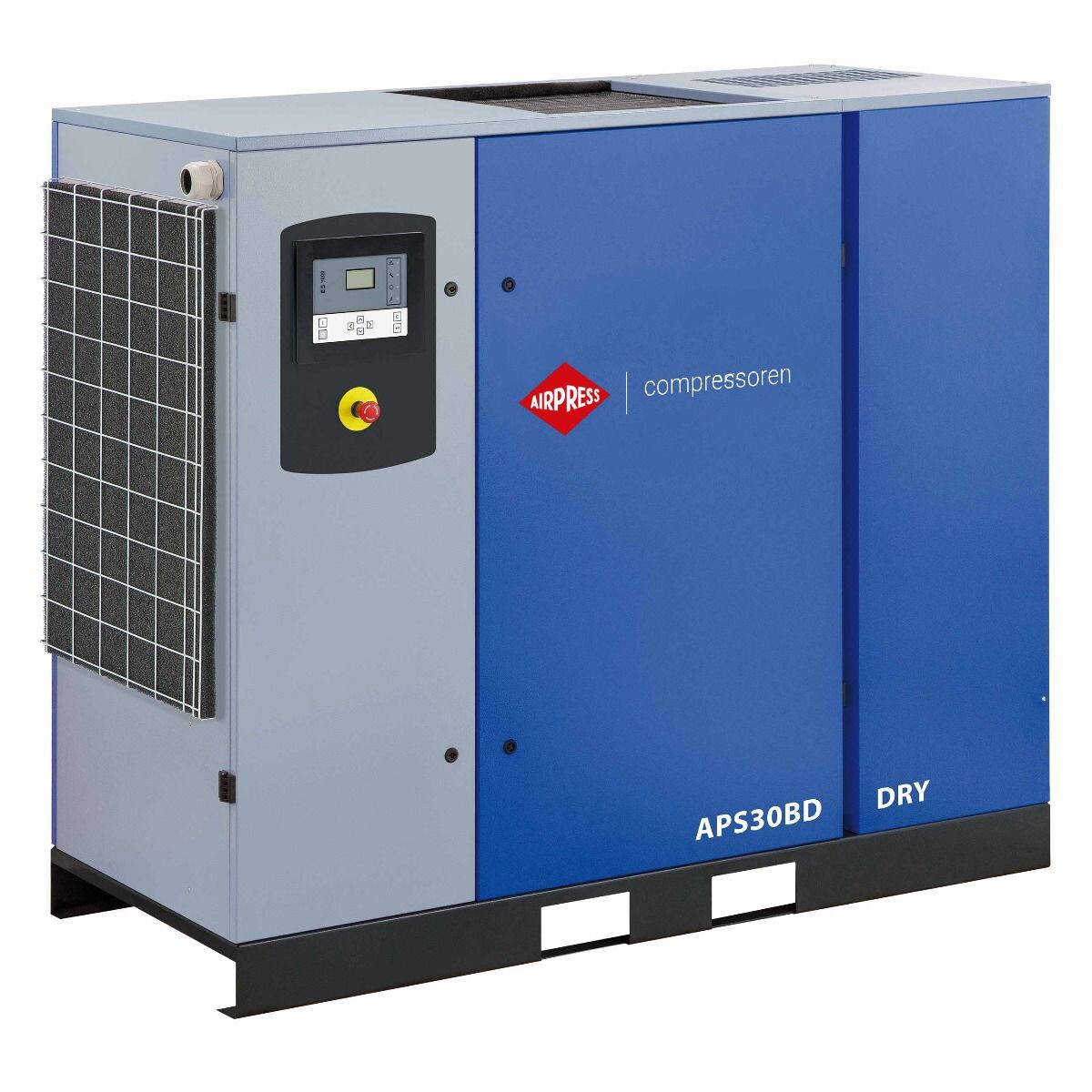 Skrutkový kompresor APS 30BD Dry 8 bar 30 KM/22 kW 3650 l/min