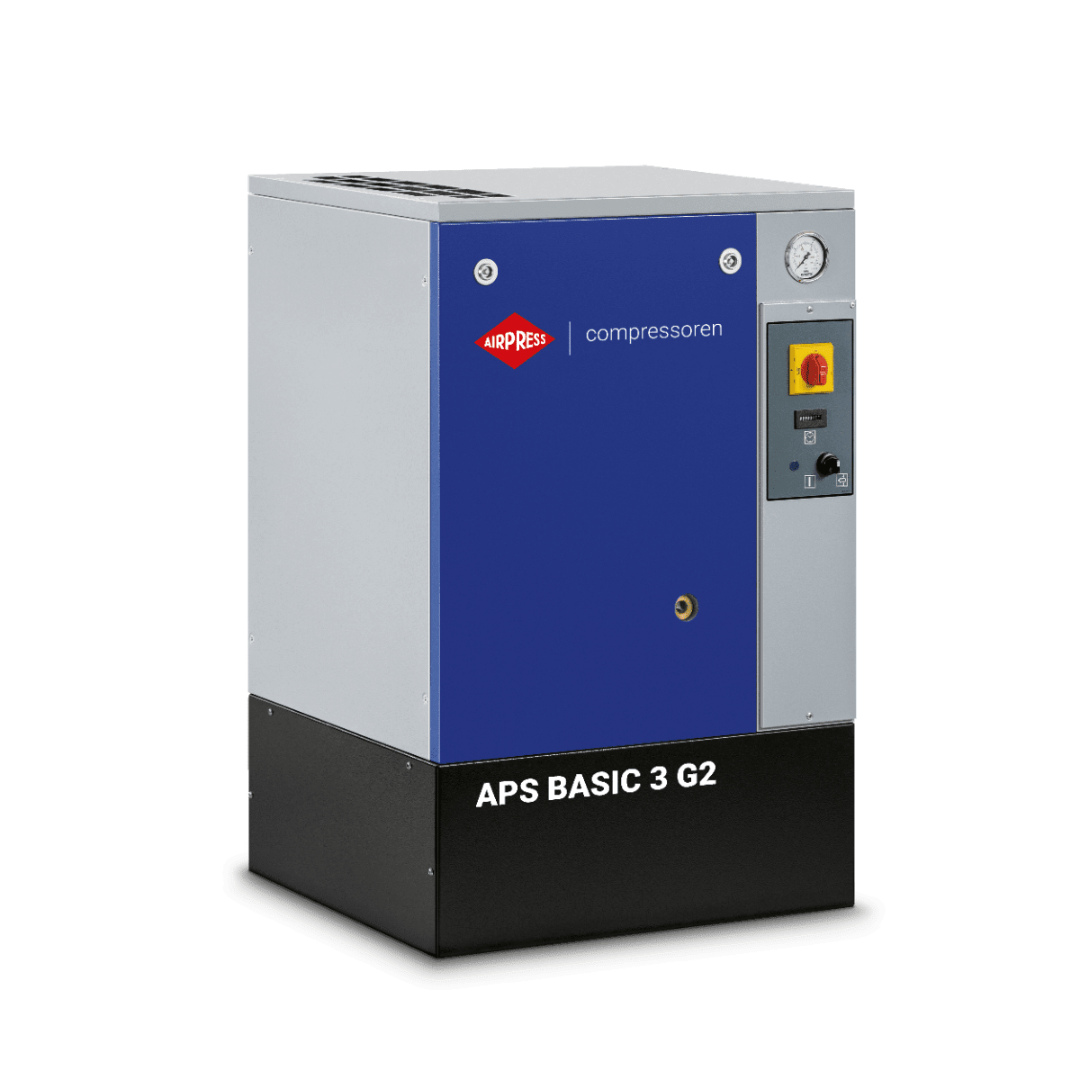 Skrutkový kompresor APS 3 Basic G2 10 bar 3 KM/2,2 kW 294 l/min