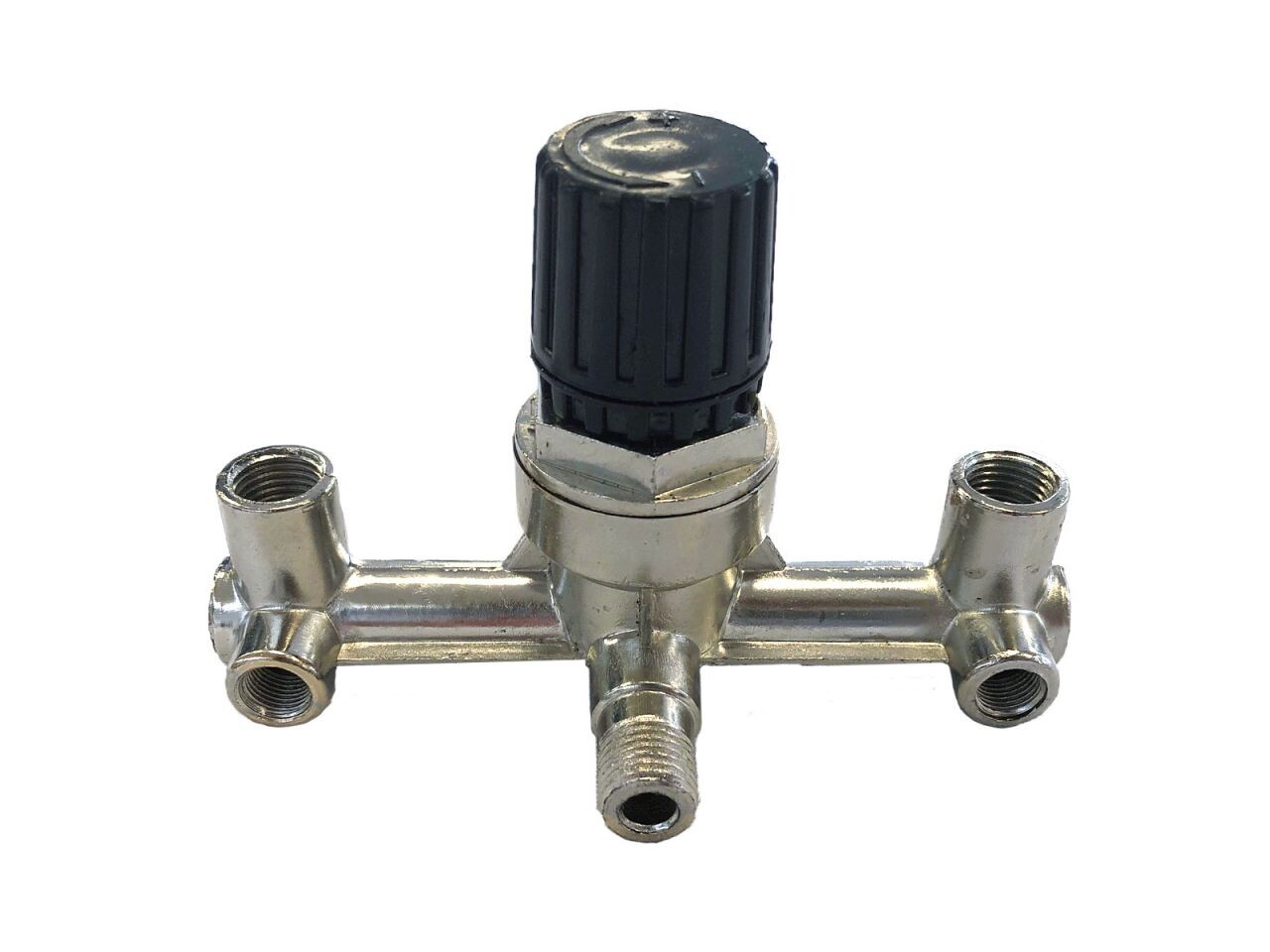 Regulátor tlaku/odliatok pre rôzne kompresory