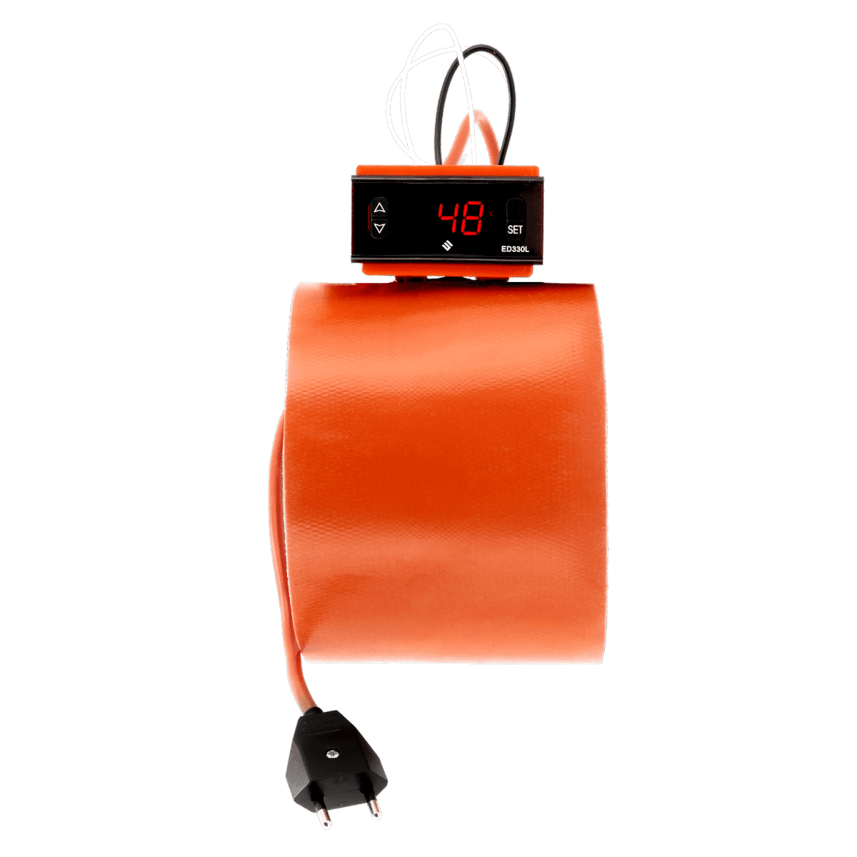 Ohrievač oleja pre skrutkové kompresory 150 x 460 mm (vykurovací pás)