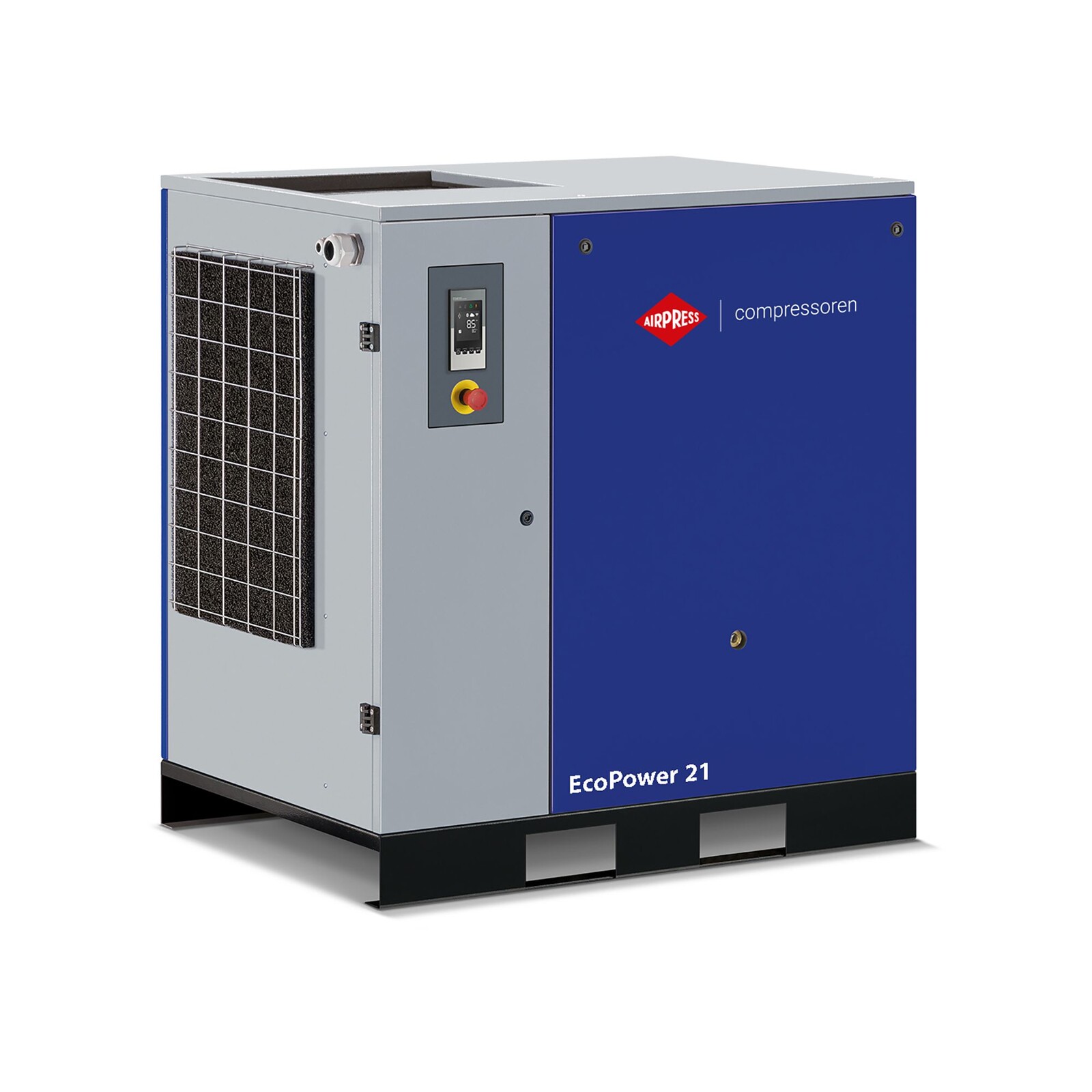 Skrutkový kompresor EcoPower 20B 10 bar 20 HP/15 kW 2310 l/min