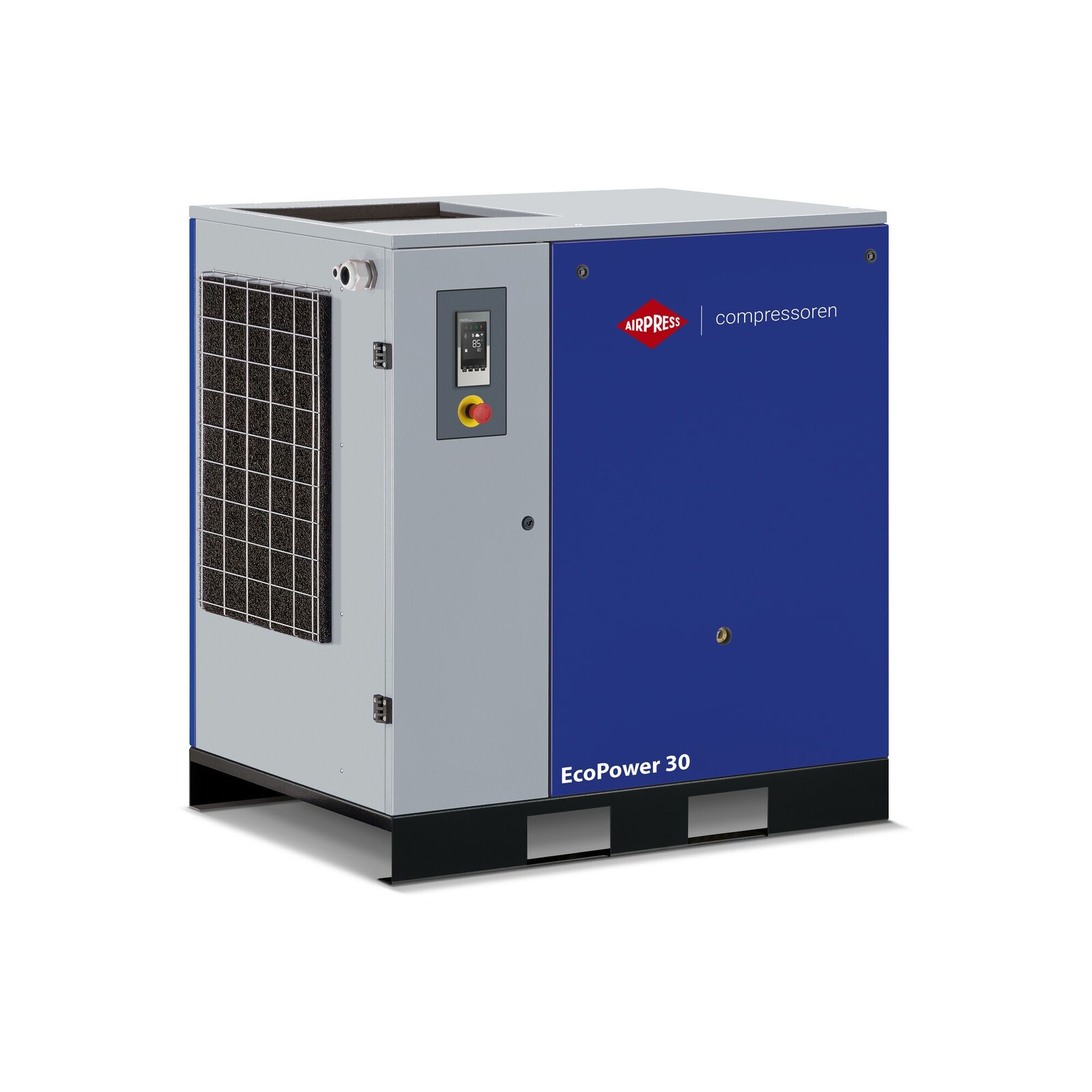 Skrutkový kompresor EcoPower 30B 10 bar 30 HP/22 kW 3216 l/min