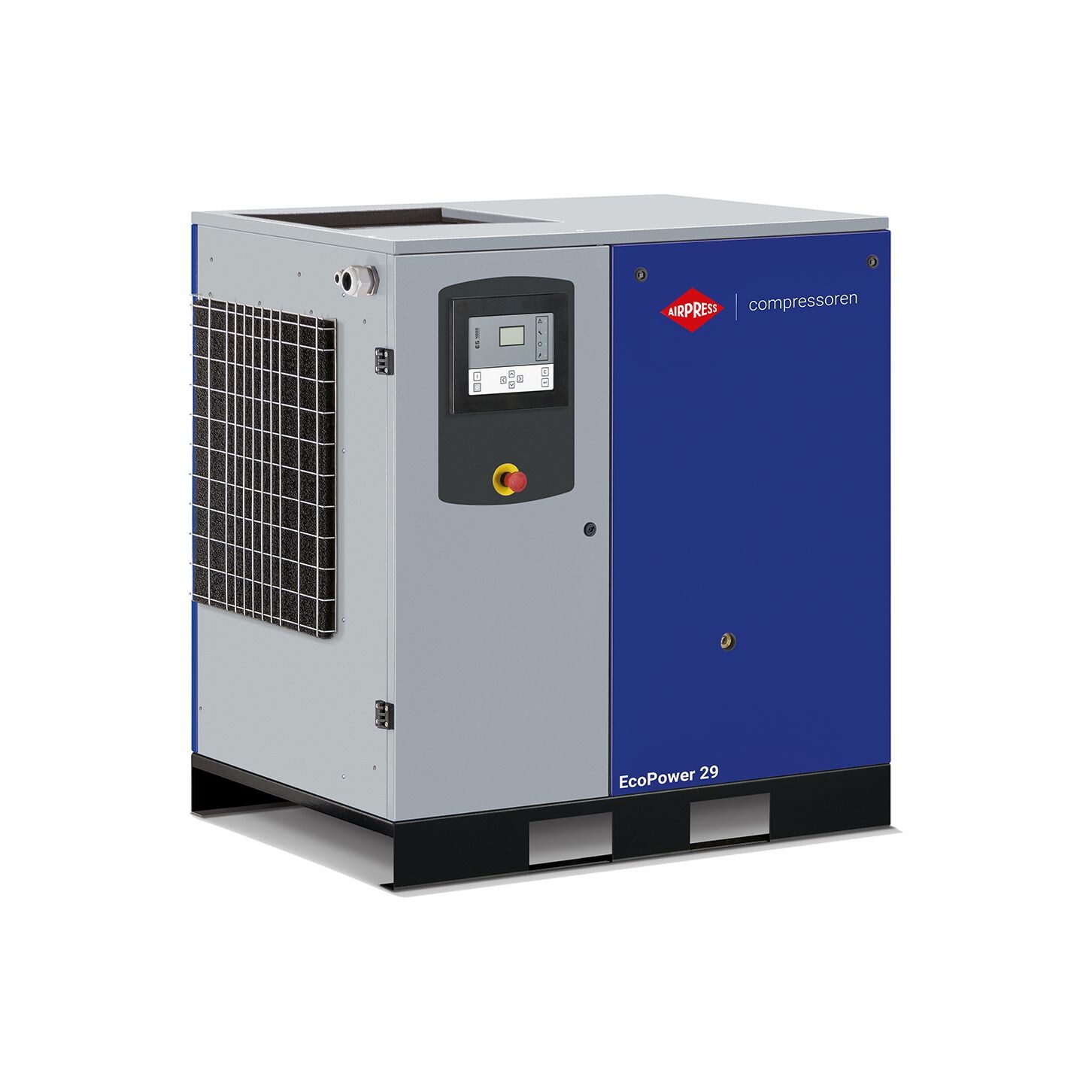 Skrutkový kompresor EcoPower 30D 10 bar 30 HP/22 kW 3294 l/min
