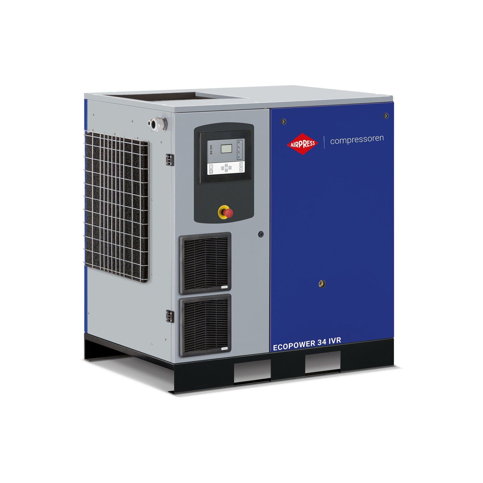 Skrutkový kompresor EcoPower 35D IVR 13 bar 35 HP/26 kW 840 - 4116 l/min