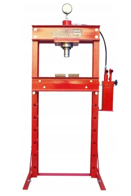 Carmax Hydraulický lis 30T - dvojrýchlostná pumpa MT01302