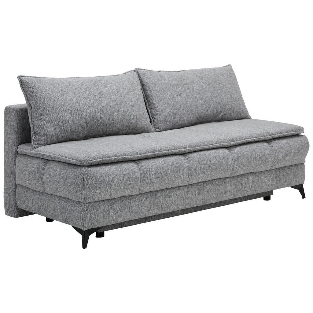 Stylife ROZKLADACIA POHOVKA, textil, sivá
