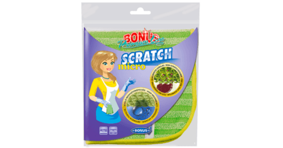 Bonus Bonus+ MicroSCATCH utierka 1ks