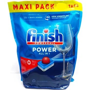 Finish - Calgonit Finish  Powerball All in 1Tablety do umývačky riadu 75ks