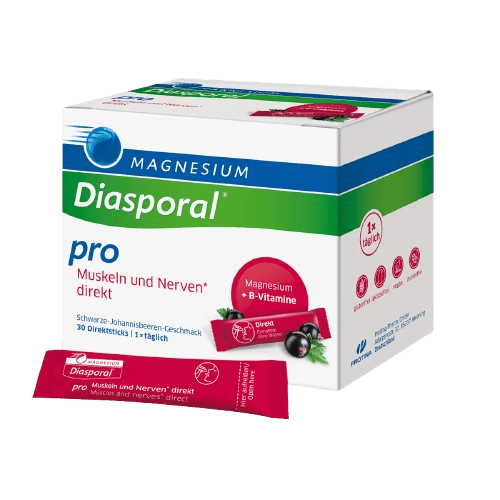 MAGNESIUM-DIASPORAL Pre svaly a nervy direkt 30 vrecúšok