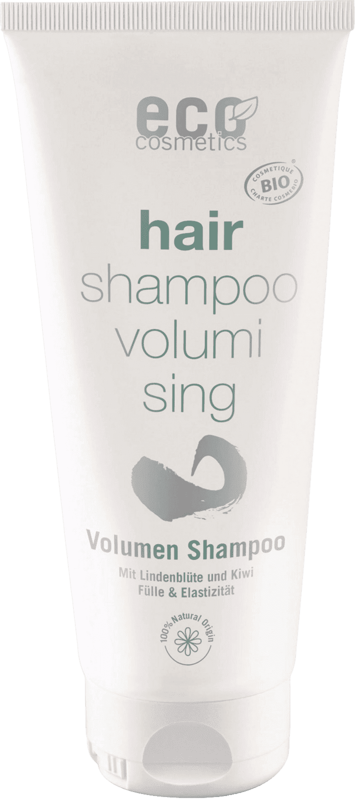 ECO COSMETICS Šampón pre objem s lipovými kvetmi a kivi 200 ml