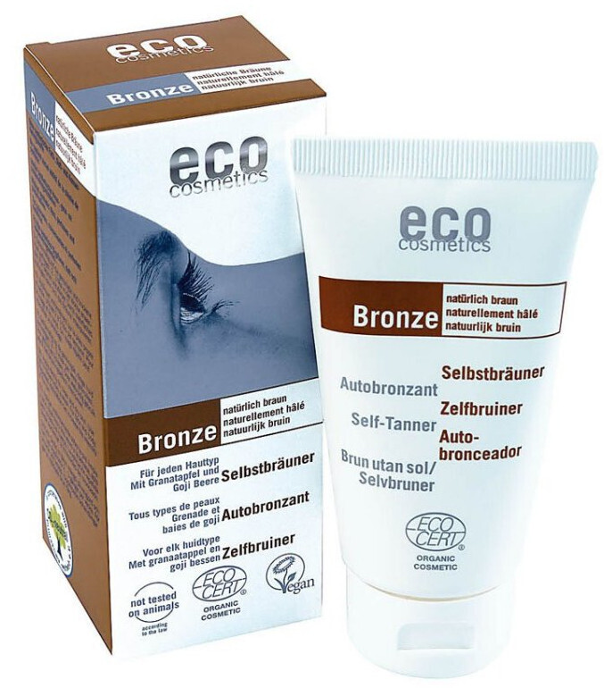 ECO COSMETICS Samoopaľovacie mlieko BIO 75 ml