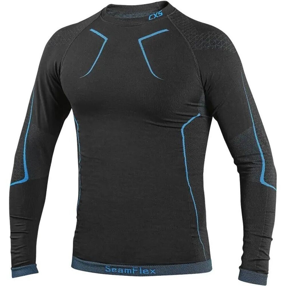 Canis (CXS) Pánske funkčné tričko s dlhým rukávom SeamFlex - M/L