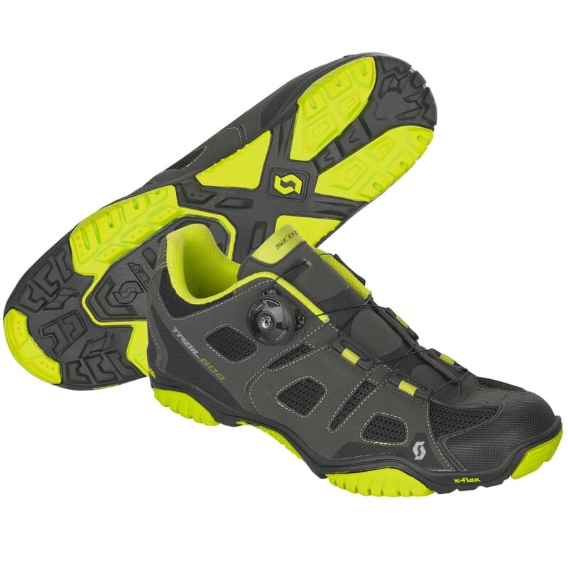 Dámske cyklistické tretry Scott Trail Boa Evo Lady