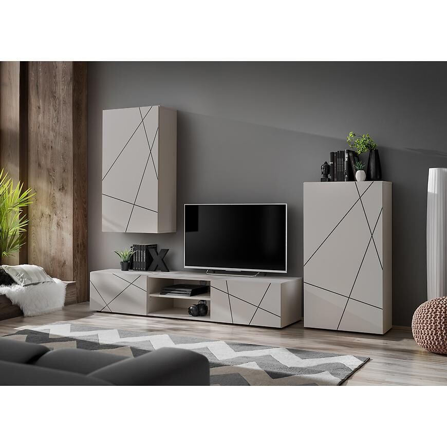 Obývacia stena Geo Ii Cc Geo2 Kašmír