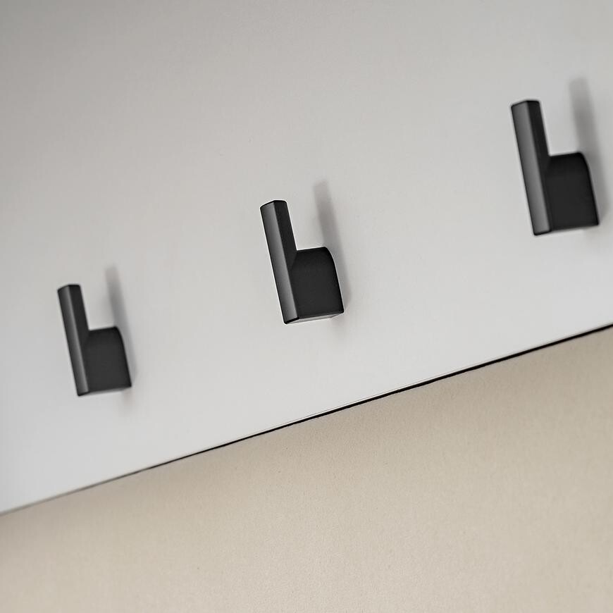 Predsieňový nábytok Hugo V Cc Hg5 Kašmír/Čierna