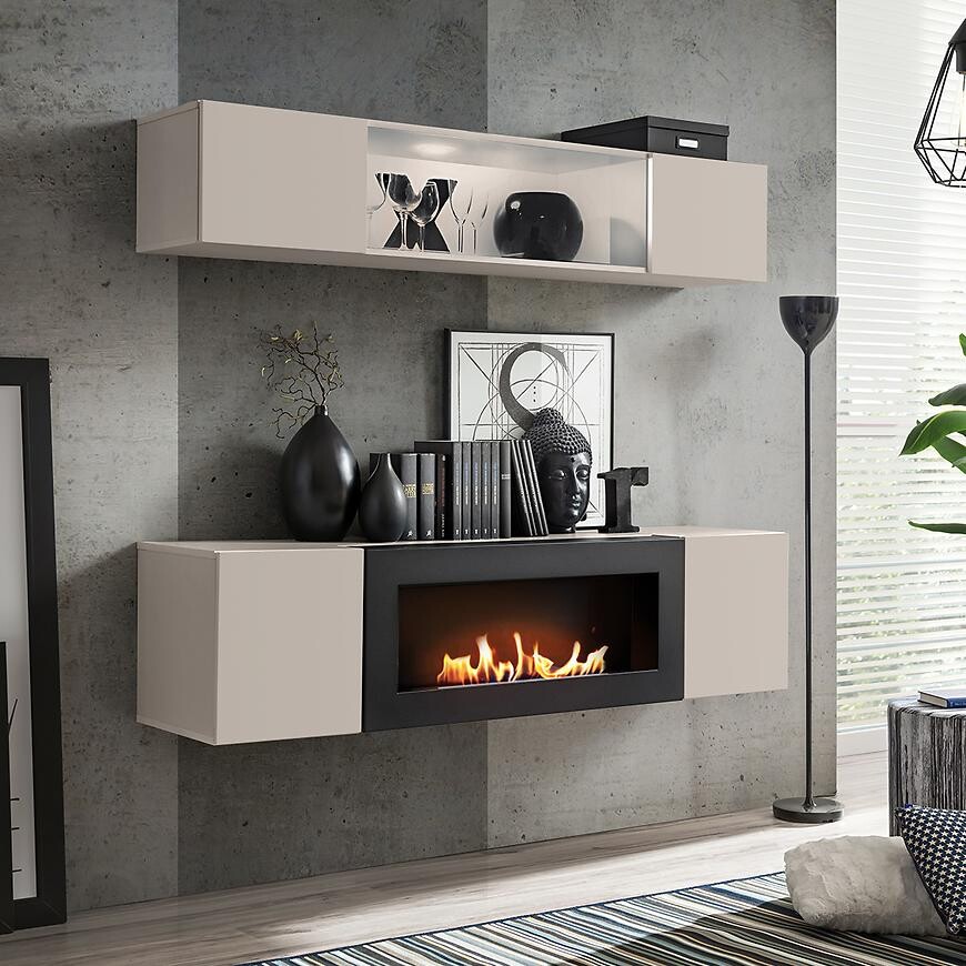 Obývacia stena Fly Cc Fy N3 Kašmír/Biokrb