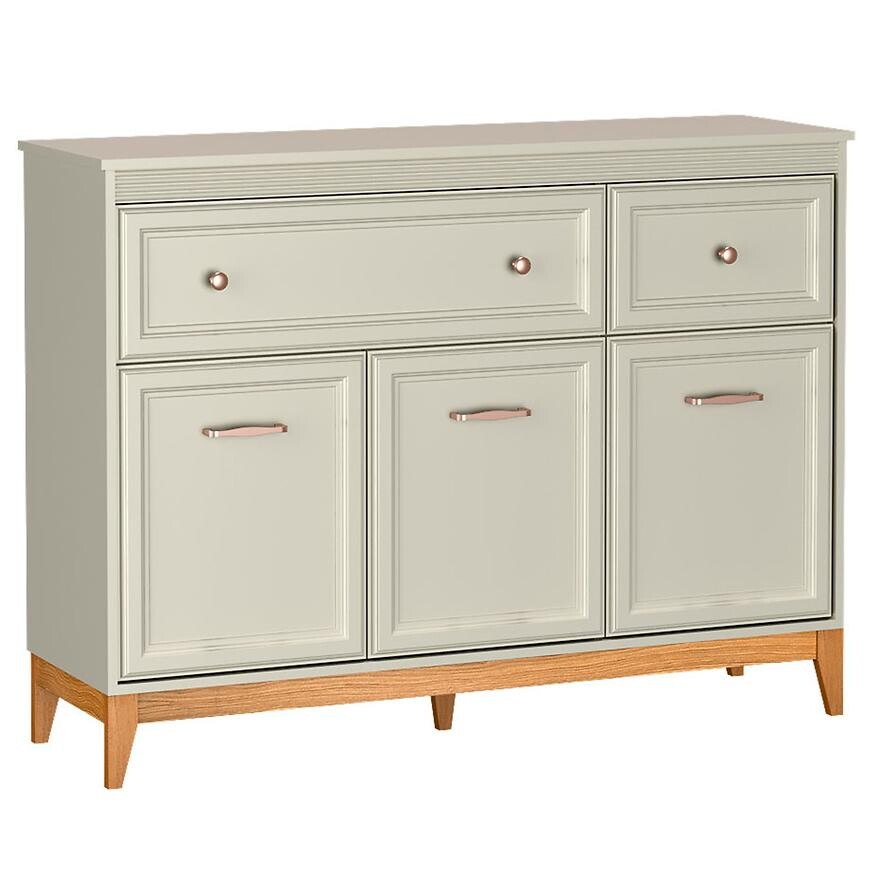 Komoda Windsor 1w 135 Kashmir/Prirodzený dub
