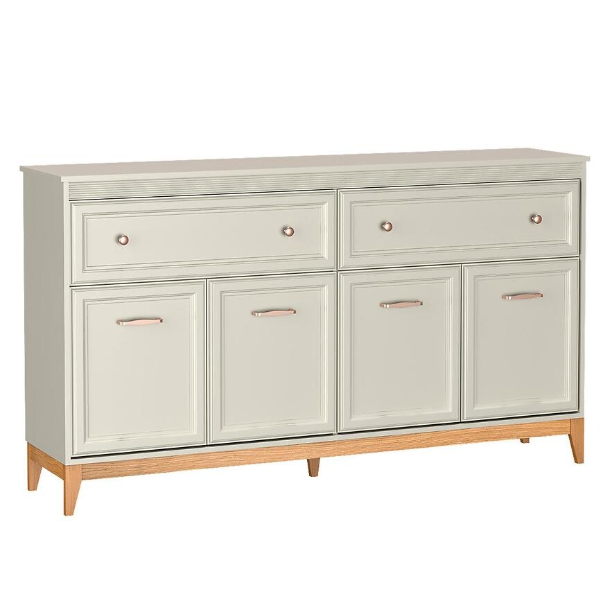 Komoda Windsor 2w 180 Kashmir/Prirodzený dub