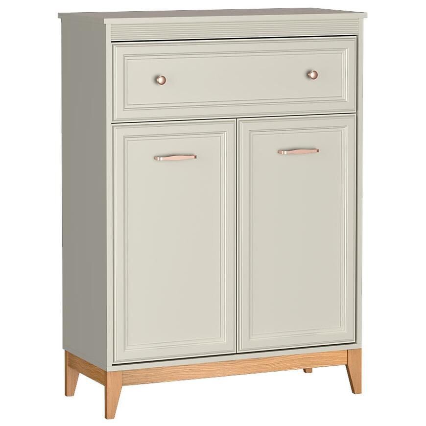 Komoda Windsor 4w 90 Kashmir/Prirodzený dub