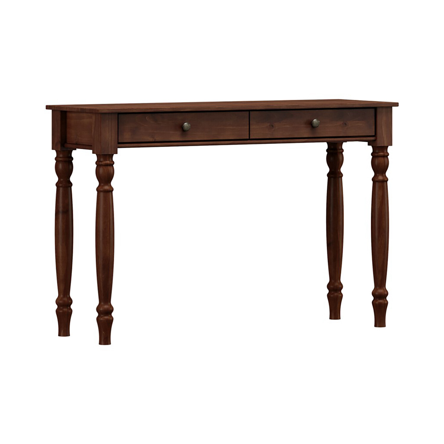 Odkladací stôl RUBI tmavo hnedá