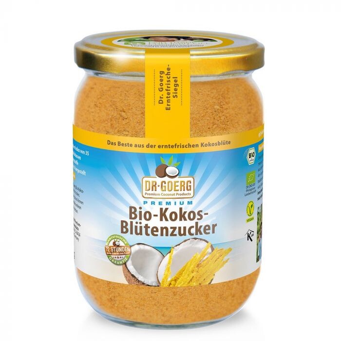 DR. GOERG PREMIUM BIO Cukor z kokosových kvetov 280 g