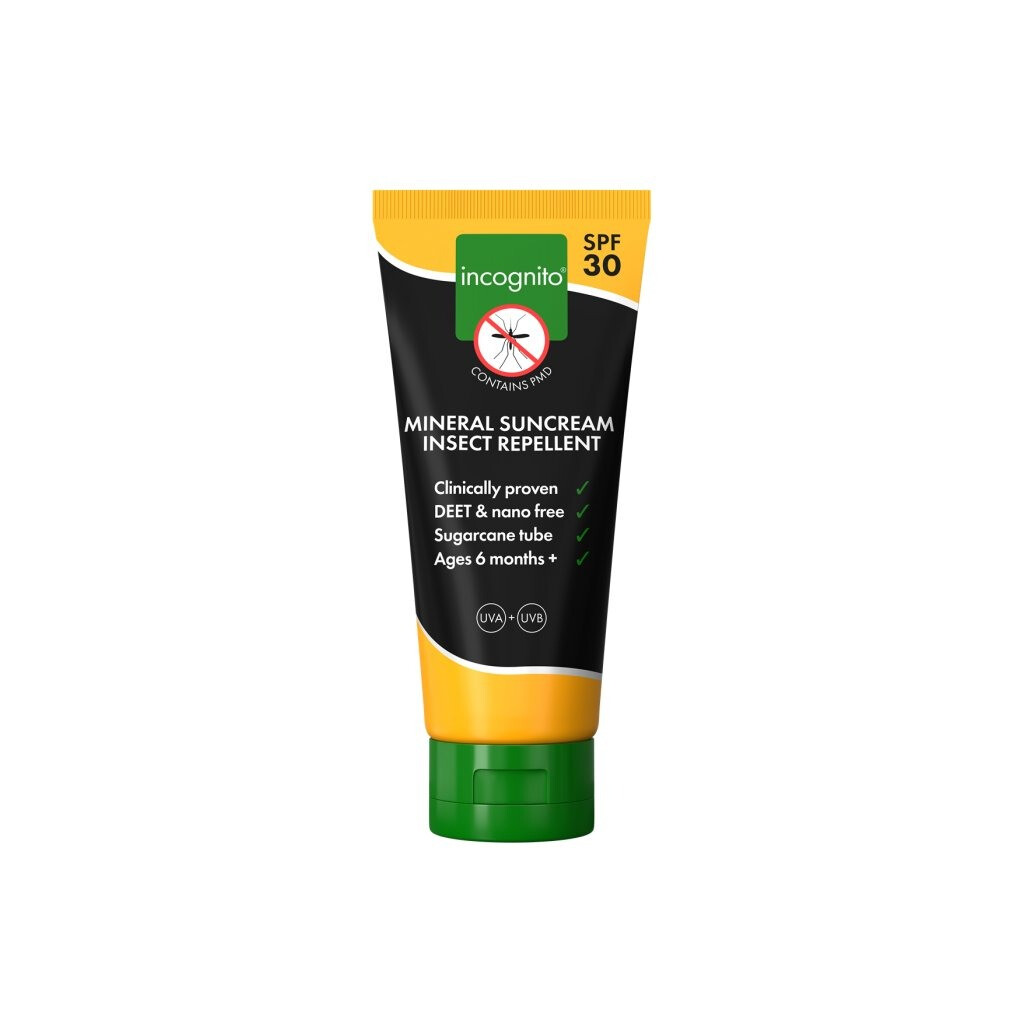 Opaľovací minerálny krém Incognito SPF30 100ml