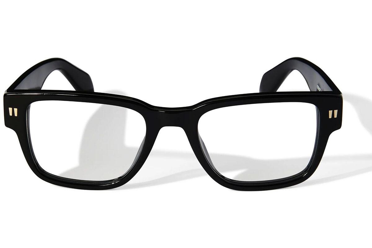 Off-White Eyewear Style 7V OERJ07V 1000 - ONE SIZE (52)