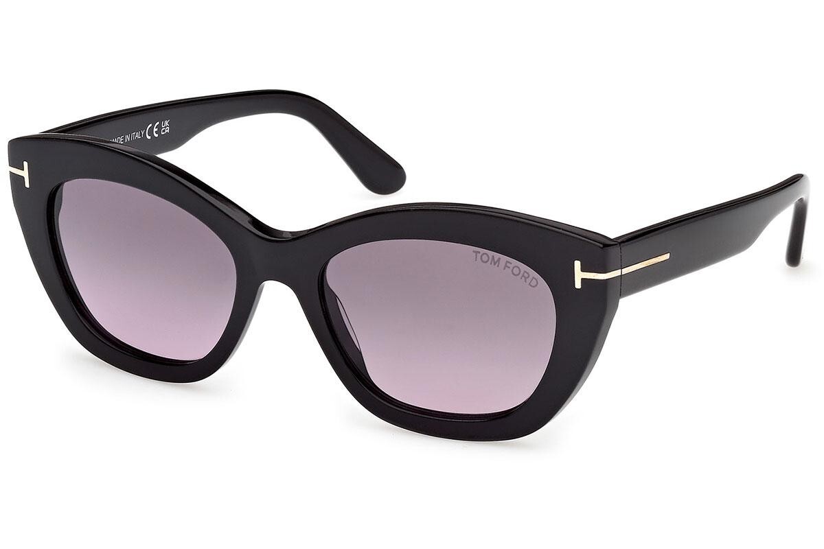 Tom Ford Linda 2 FT1285 01B - ONE SIZE (53)