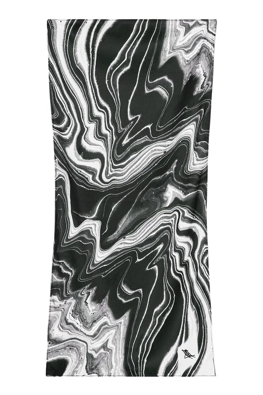 Chladiaci uterák Dock & Bay Space Odd 69 x 33 cm čierna farba