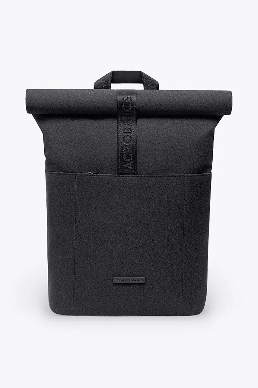Mestský batoh Ucon Acrobatics Phantom Asphalt Reflective 12 L čierna farba